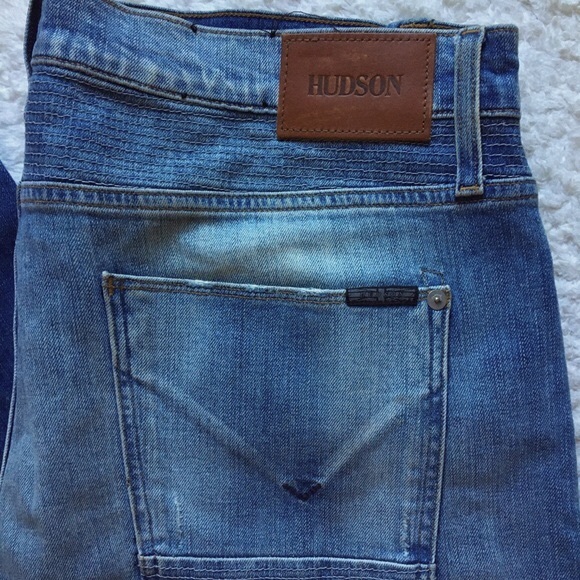Hudson The Blinder Biker Jeans - Picture 8 of 10